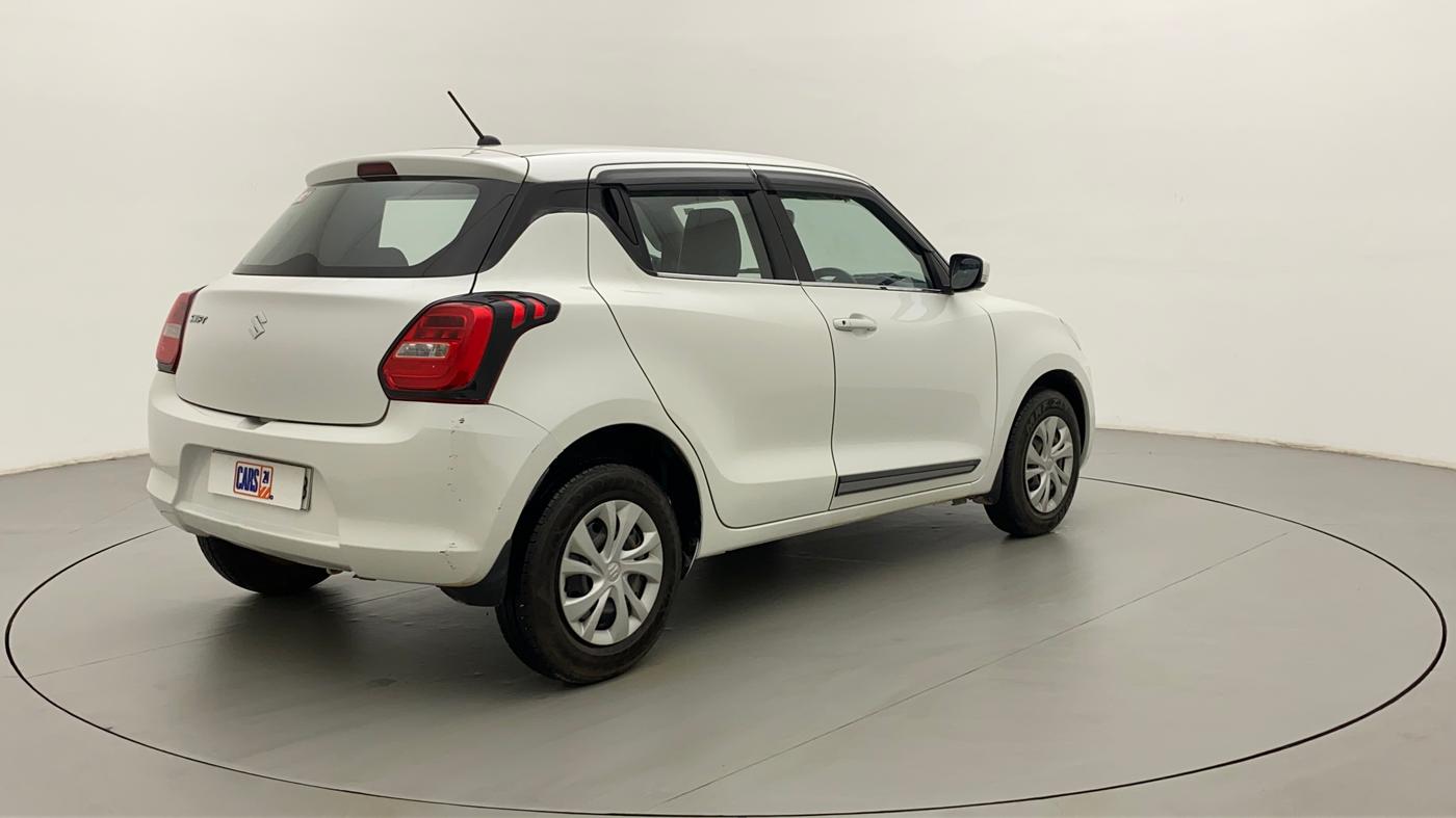 2018 Maruti Swift VXI, Petrol, Manual, 64,674 km, Right Back Diagonal