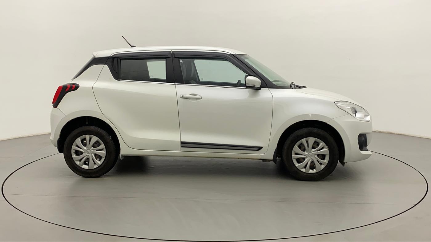 2018 Maruti Swift VXI, Petrol, Manual, 64,674 km, Right Side View