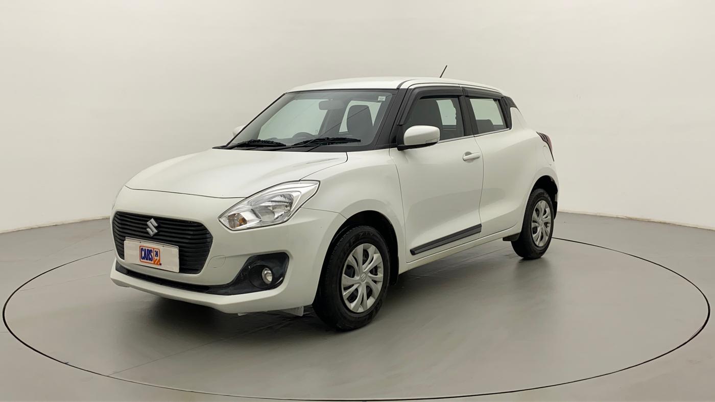 2018 Maruti Swift VXI, Petrol, Manual, 64,674 km, Left Front Diagonal
