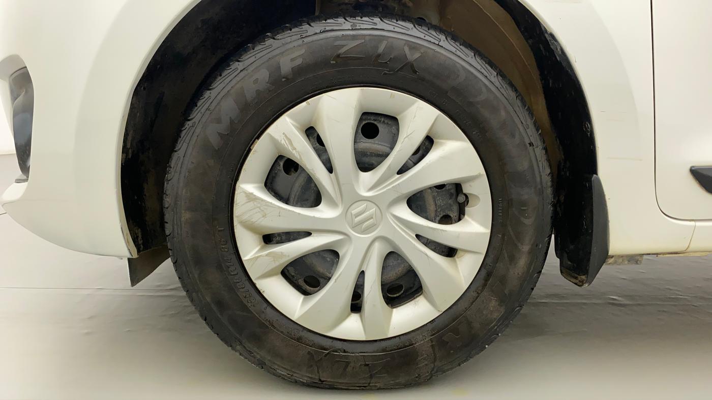 2018 Maruti Swift VXI, Petrol, Manual, 64,674 km, Left Front Wheel