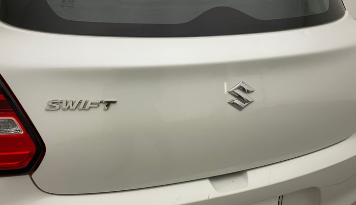 2018 Maruti Swift VXI, Petrol, Manual, 64,674 km, Dicky (Boot door) - Slightly dented