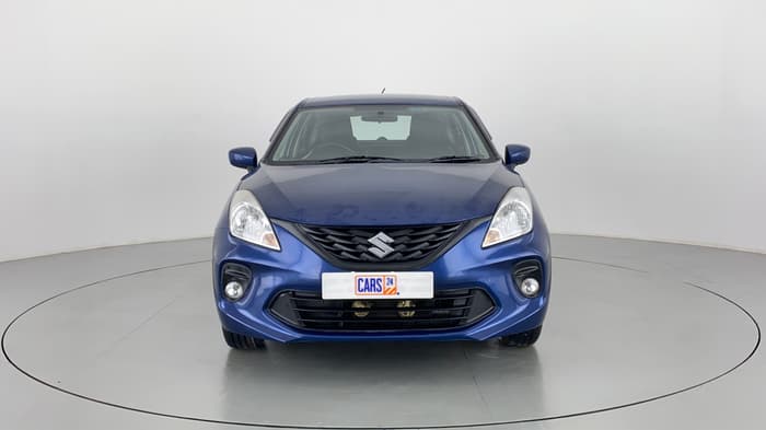 2020 Maruti Baleno SIGMA 1.2 K12, Petrol, Manual, 46,497 km, Front