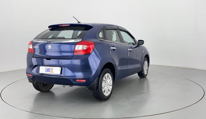 2020 Maruti Baleno SIGMA 1.2 K12, Petrol, Manual, 46,497 km, Right Back Diagonal