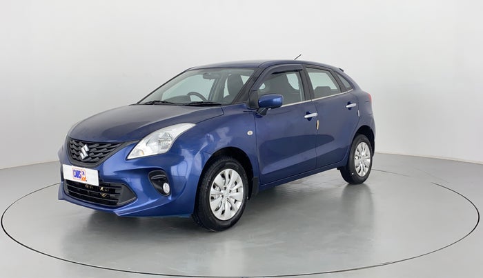 2020 Maruti Baleno SIGMA 1.2 K12, Petrol, Manual, 46,497 km, Left Front Diagonal