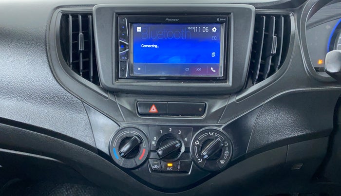 2020 Maruti Baleno SIGMA 1.2 K12, Petrol, Manual, 46,497 km, Air Conditioner