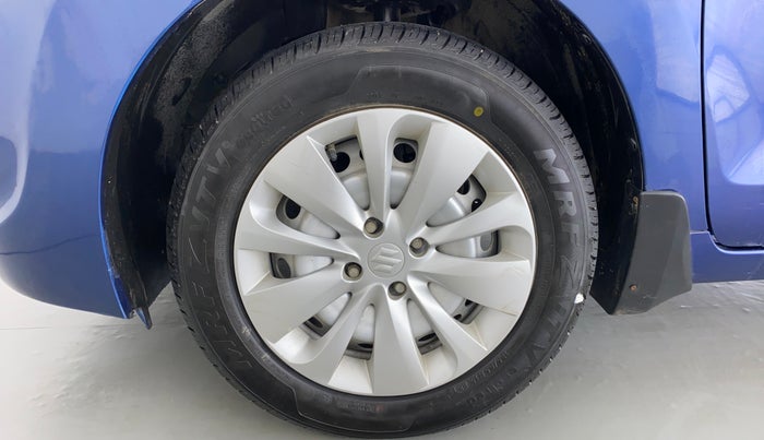 2020 Maruti Baleno SIGMA 1.2 K12, Petrol, Manual, 46,497 km, Left Front Wheel