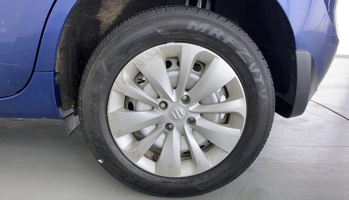 2020 Maruti Baleno SIGMA 1.2 K12, Petrol, Manual, 46,497 km, Left Rear Wheel