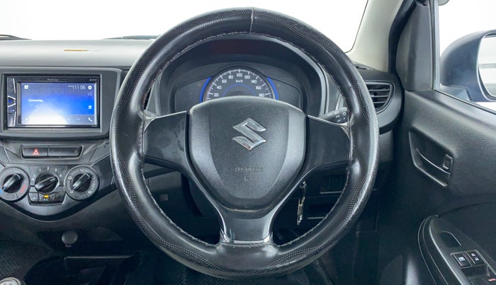 2020 Maruti Baleno SIGMA 1.2 K12, Petrol, Manual, 46,497 km, Steering Wheel Close Up