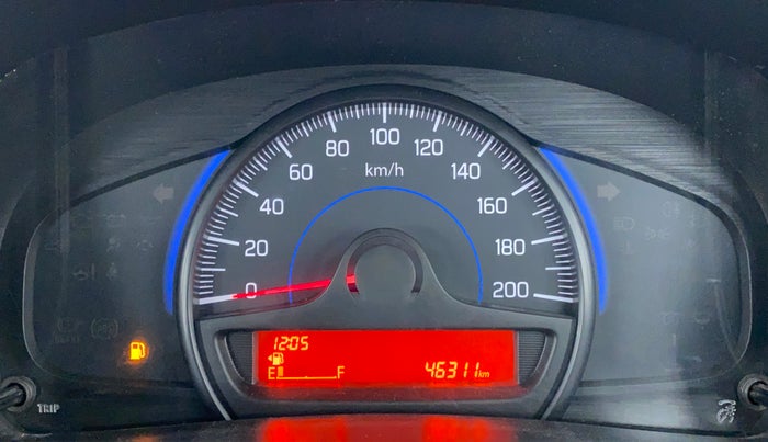 2020 Maruti Baleno SIGMA 1.2 K12, Petrol, Manual, 46,497 km, Odometer Image