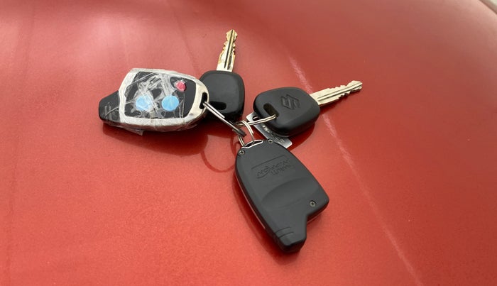 2014 Maruti Celerio VXI AMT, Petrol, Automatic, 50,898 km, Key Close Up