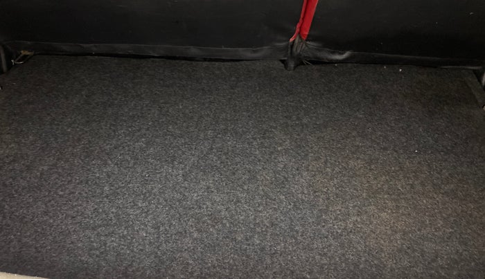 2014 Maruti Celerio VXI AMT, Petrol, Automatic, 50,898 km, Boot Inside