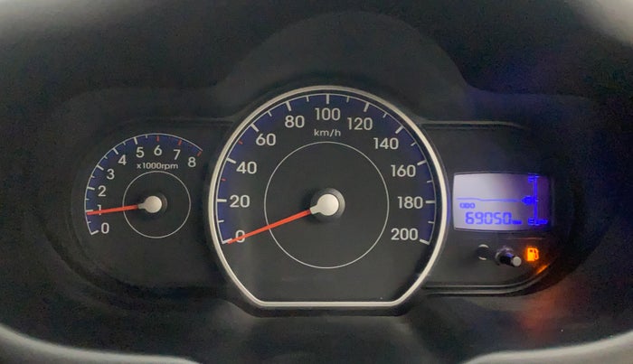 2014 Hyundai i10 MAGNA 1.1, Petrol, Manual, 69,018 km, Odometer Image