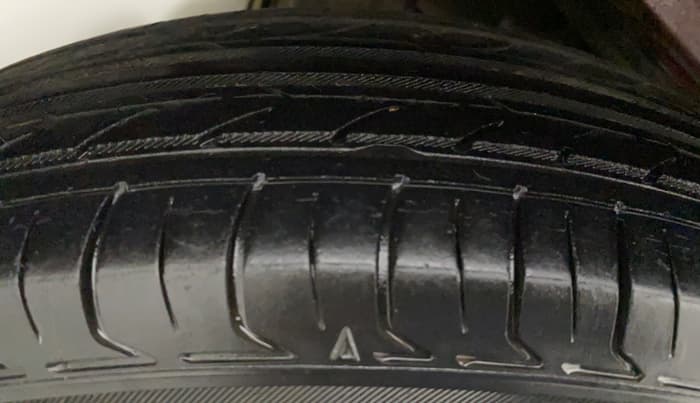 2012 Maruti Zen Estilo LXI, Petrol, Manual, 46,574 km, Right Rear Tyre Tread