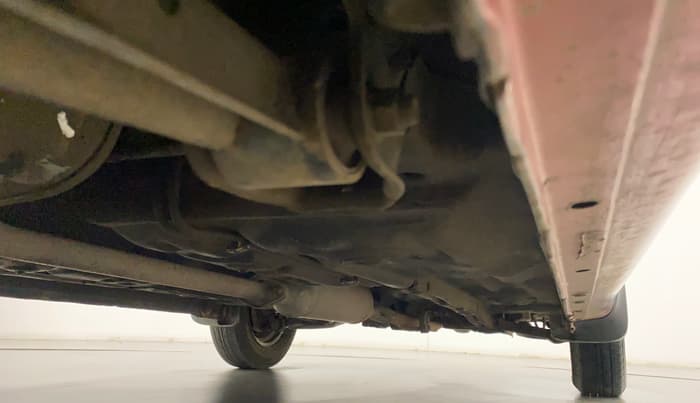 2012 Maruti Zen Estilo LXI, Petrol, Manual, 46,574 km, Right Side Underbody