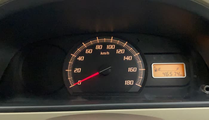 2012 Maruti Zen Estilo LXI, Petrol, Manual, 46,574 km, Odometer Image