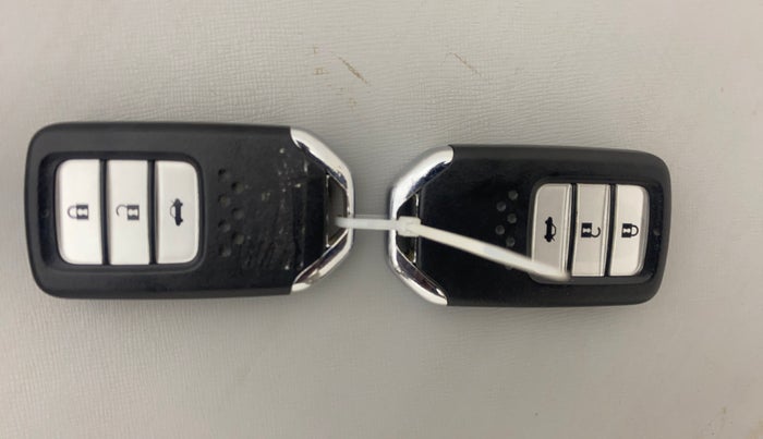 2020 Honda City 1.5L I-VTEC VX, Petrol, Manual, 69,223 km, Key Close Up