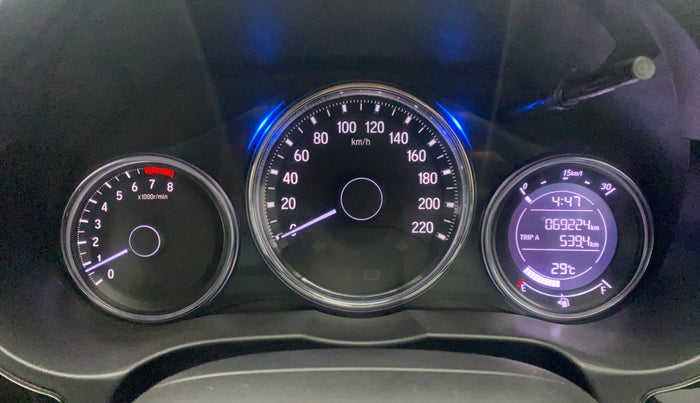 2020 Honda City 1.5L I-VTEC VX, Petrol, Manual, 69,223 km, Odometer Image