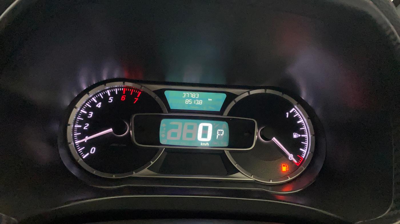 2020 Nissan Kicks XV TURBO 1.3 CVT, Petrol, Automatic, 37,812 km, Odometer Image