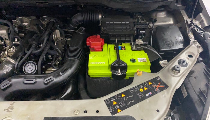 2020 Nissan Kicks XV TURBO 1.3 CVT, Petrol, Automatic, 37,765 km, Engine View - Left