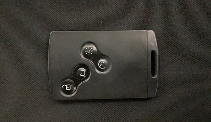 2020 Nissan Kicks XV TURBO 1.3 CVT, Petrol, Automatic, 37,765 km, Key Close Up