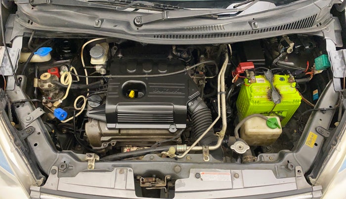 2014 Maruti Wagon R 1.0 VXI, CNG, Manual, 78,118 km, Open Bonet