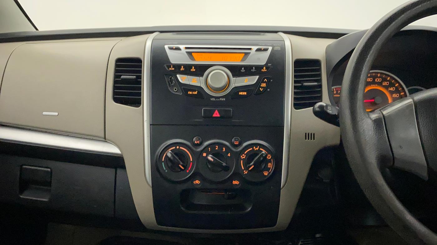 2014 Maruti Wagon R 1.0 VXI, CNG, Manual, 78,118 km, Air Conditioner