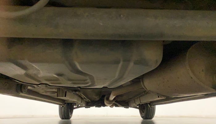 2014 Maruti Wagon R 1.0 VXI, CNG, Manual, 78,118 km, Rear Underbody