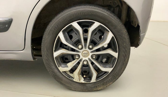 2014 Maruti Wagon R 1.0 VXI, CNG, Manual, 78,118 km, Left Rear Wheel