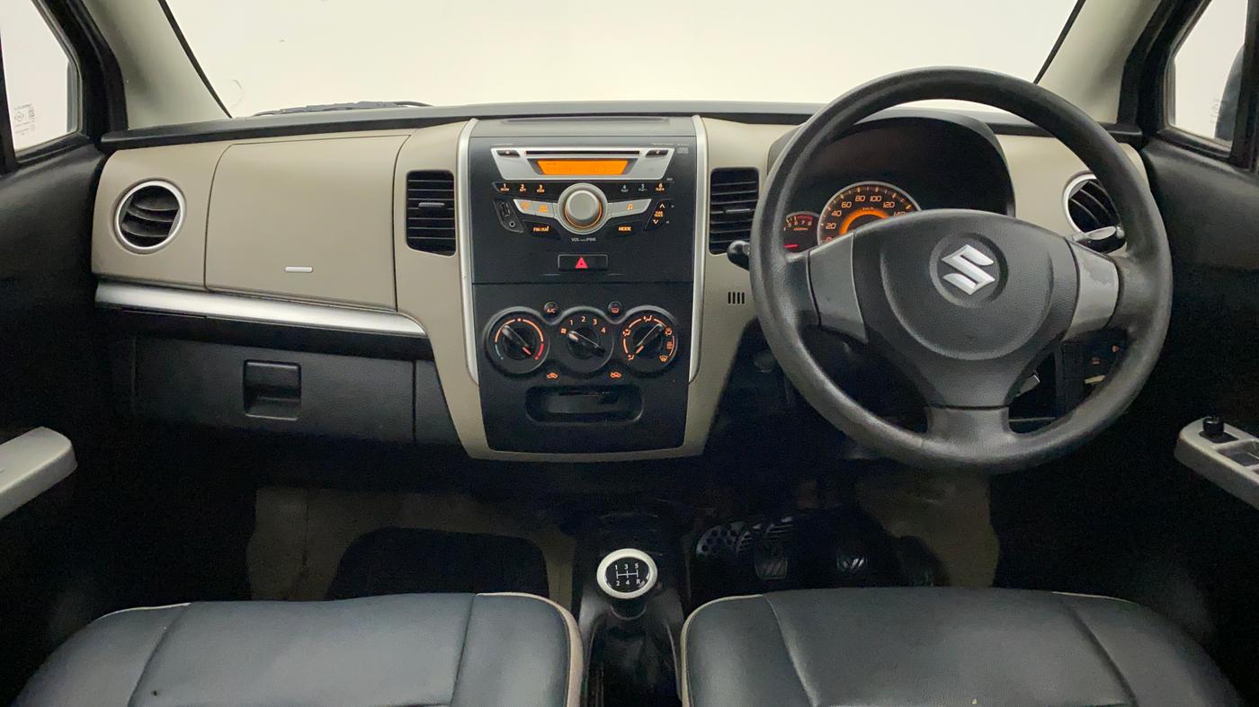 2014 Maruti Wagon R 1.0 VXI, CNG, Manual, 78,118 km, Dashboard
