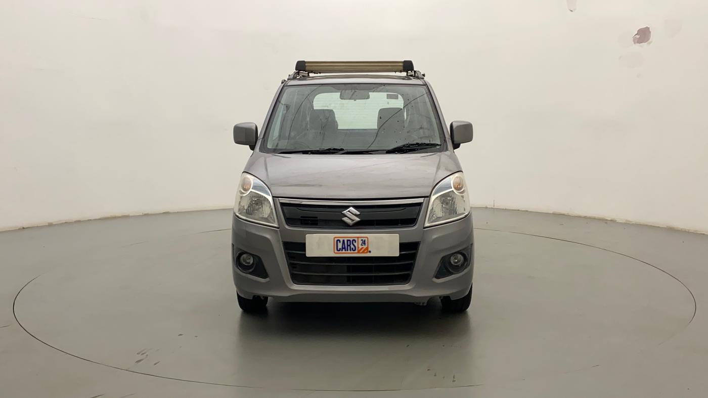 2014 Maruti Wagon R 1.0 VXI, CNG, Manual, 78,118 km, Front