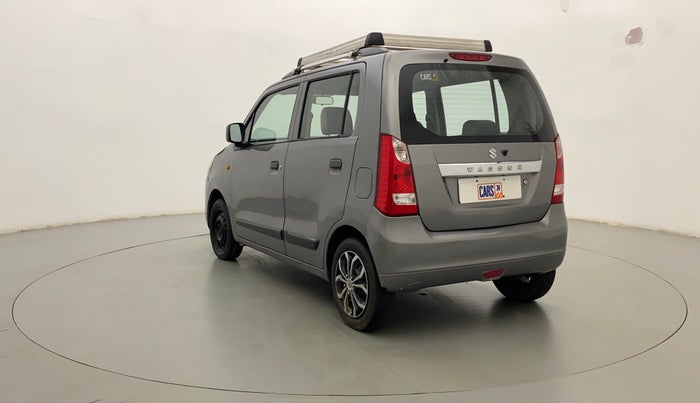 2014 Maruti Wagon R 1.0 VXI, CNG, Manual, 78,118 km, Left Back Diagonal