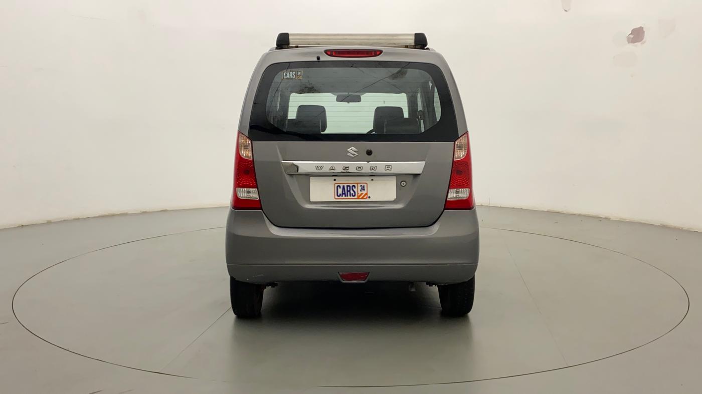 2014 Maruti Wagon R 1.0 VXI, CNG, Manual, 78,118 km, Back/Rear