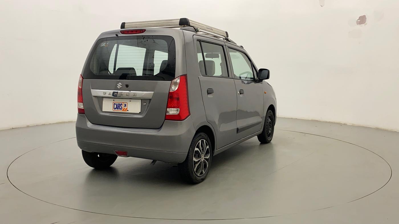 2014 Maruti Wagon R 1.0 VXI, CNG, Manual, 78,118 km, Right Back Diagonal