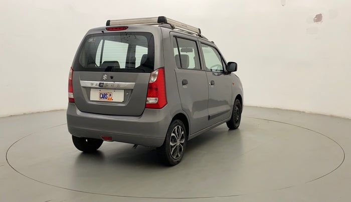 2014 Maruti Wagon R 1.0 VXI, CNG, Manual, 78,118 km, Right Back Diagonal