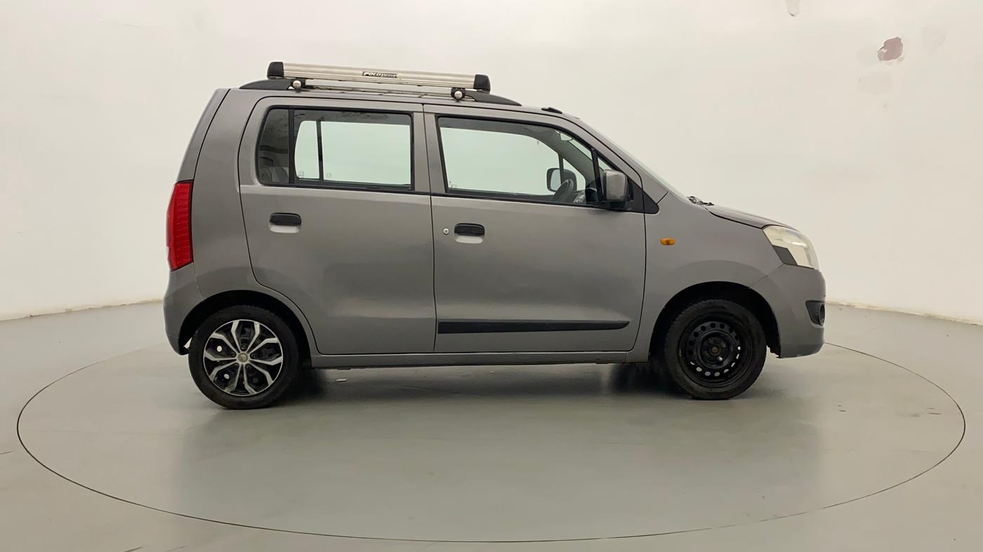 2014 Maruti Wagon R 1.0 VXI, CNG, Manual, 78,118 km, Right Side