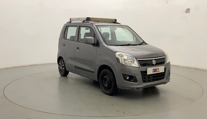 2014 Maruti Wagon R 1.0 VXI, CNG, Manual, 78,118 km, Right Front Diagonal