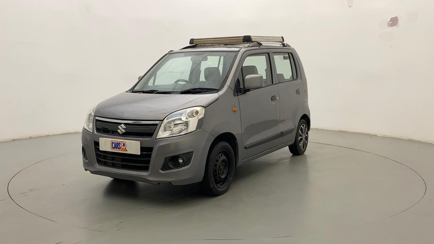 2014 Maruti Wagon R 1.0 VXI, CNG, Manual, 78,118 km, Left Front Diagonal