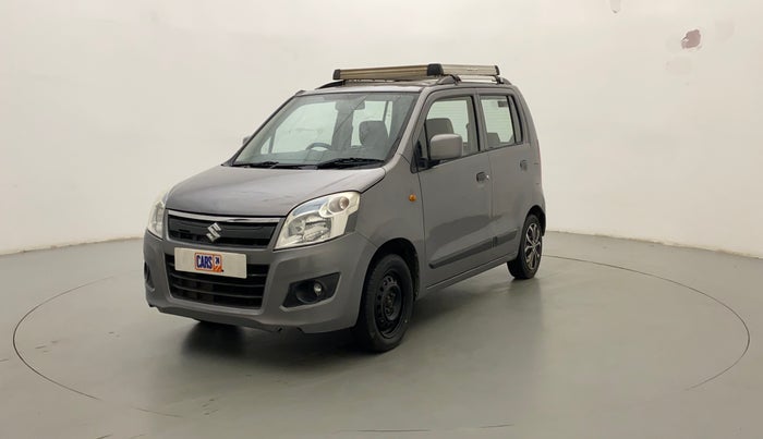 2014 Maruti Wagon R 1.0 VXI, CNG, Manual, 78,118 km, Left Front Diagonal