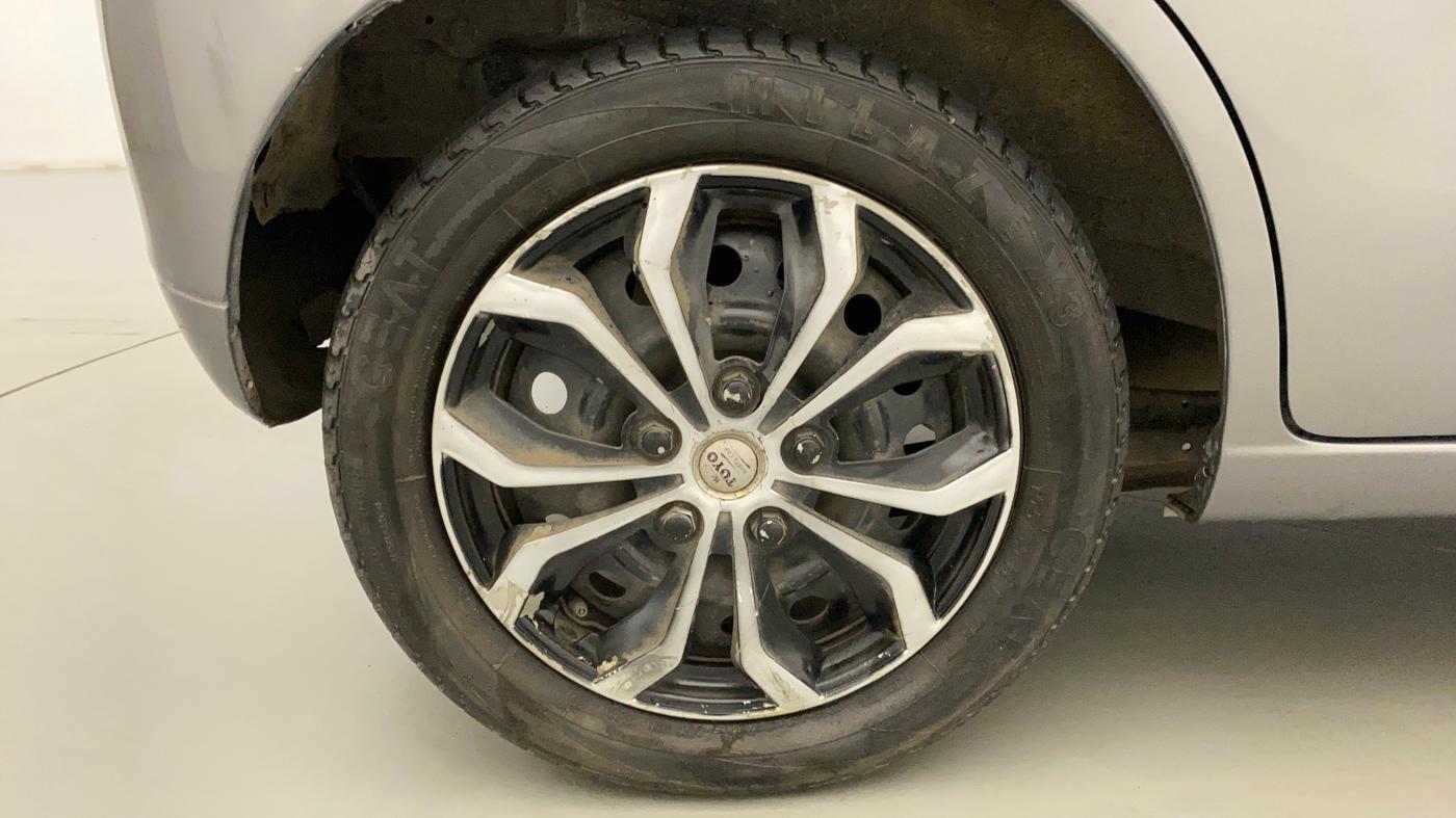 2014 Maruti Wagon R 1.0 VXI, CNG, Manual, 78,118 km, Right Rear Wheel