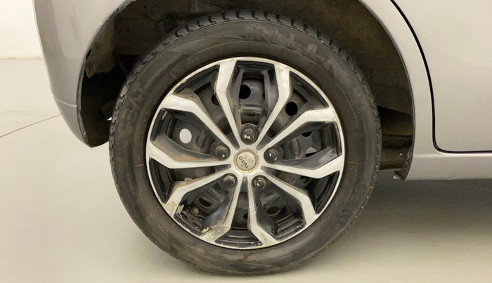 2014 Maruti Wagon R 1.0 VXI, CNG, Manual, 78,118 km, Right Rear Wheel