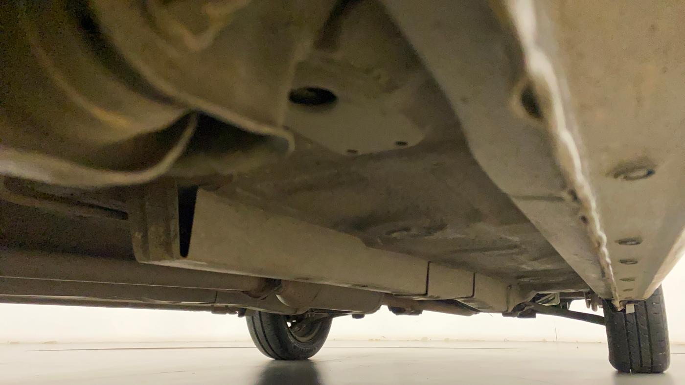 2014 Maruti Wagon R 1.0 VXI, CNG, Manual, 78,118 km, Right Side Underbody