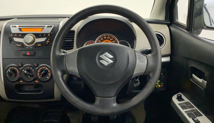 2014 Maruti Wagon R 1.0 VXI, CNG, Manual, 78,118 km, Steering Wheel Close Up