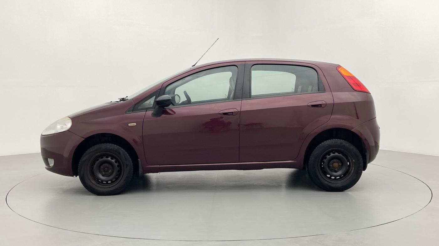2013 Fiat Grand Punto DYNAMIC 1.3, Diesel, Manual, 27,873 km, Left Side