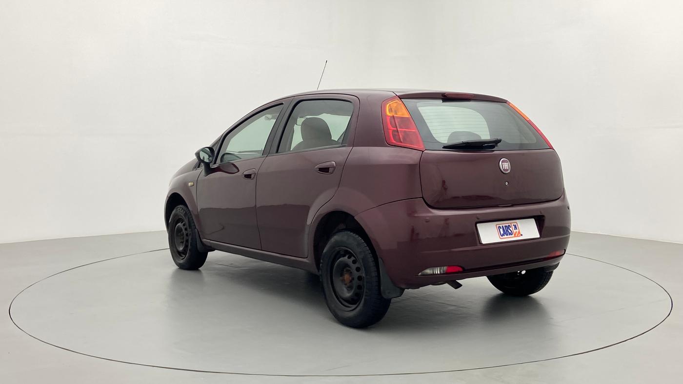 2013 Fiat Grand Punto DYNAMIC 1.3, Diesel, Manual, 27,873 km, Left Back Diagonal