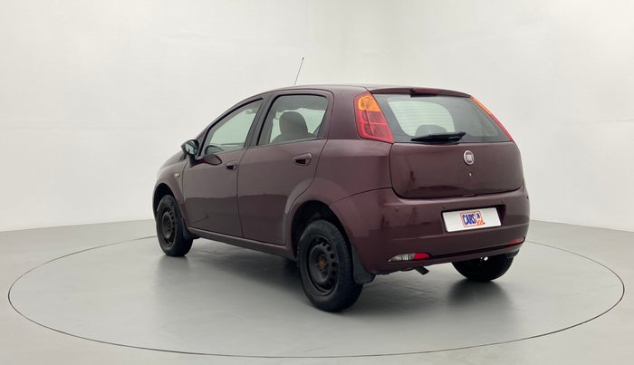 2013 Fiat Grand Punto DYNAMIC 1.3, Diesel, Manual, 27,873 km, Left Back Diagonal