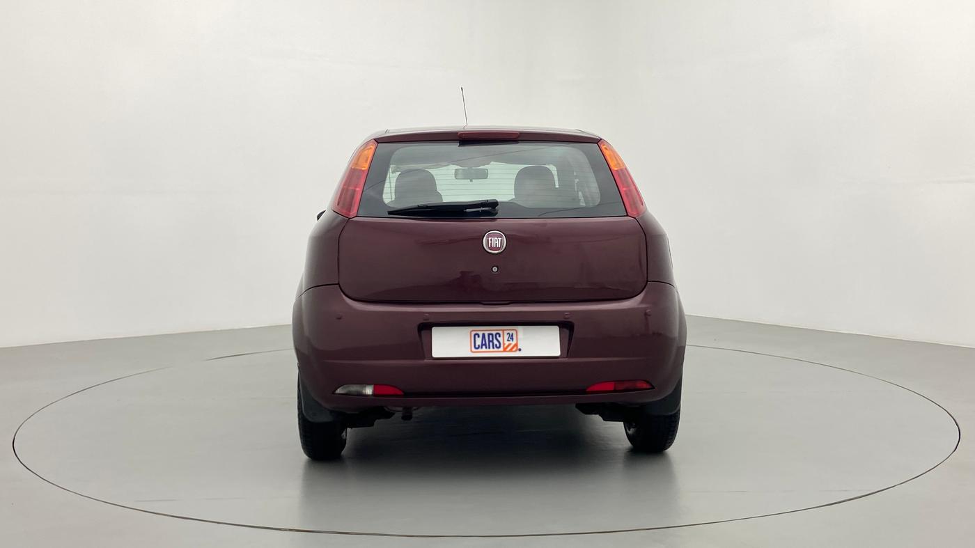 2013 Fiat Grand Punto DYNAMIC 1.3, Diesel, Manual, 27,873 km, Back/Rear