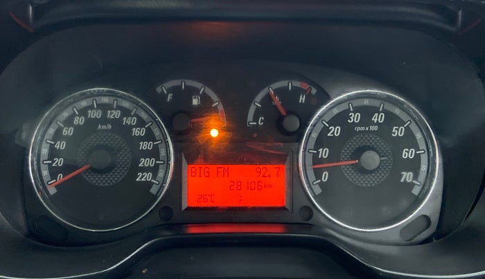 2013 Fiat Grand Punto DYNAMIC 1.3, Diesel, Manual, 27,873 km, Odometer Image