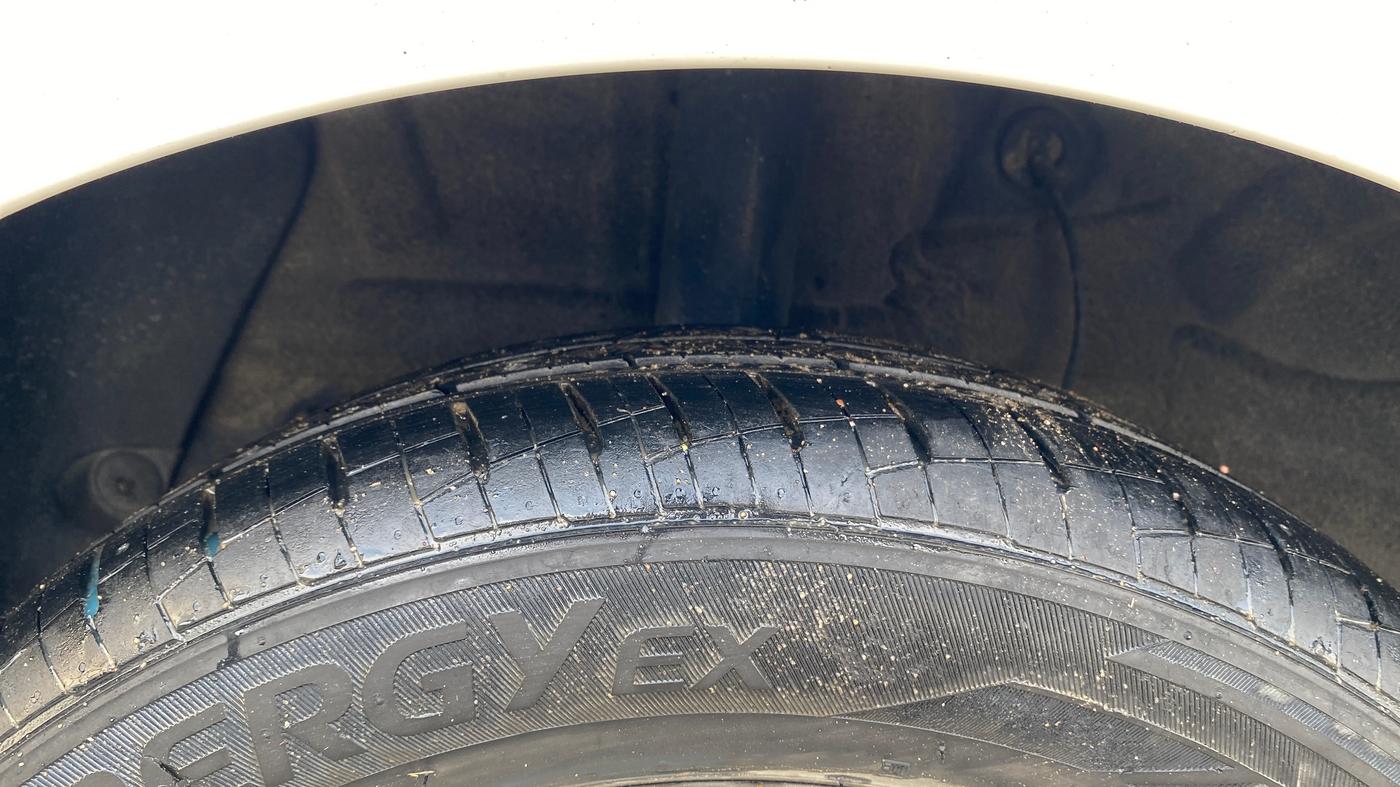 2018 Hyundai Xcent SX 1.2, Petrol, Manual, 18,905 km, Right Rear Tyre Tread