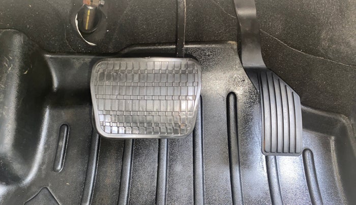 2021 Tata NEXON XZA PLUS (O) DIESEL DUAL TONE, Diesel, Automatic, 46,355 km, Pedals