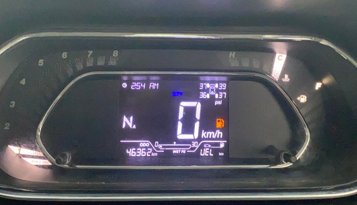 2021 Tata NEXON XZA PLUS (O) DIESEL DUAL TONE, Diesel, Automatic, 46,355 km, Odometer Image